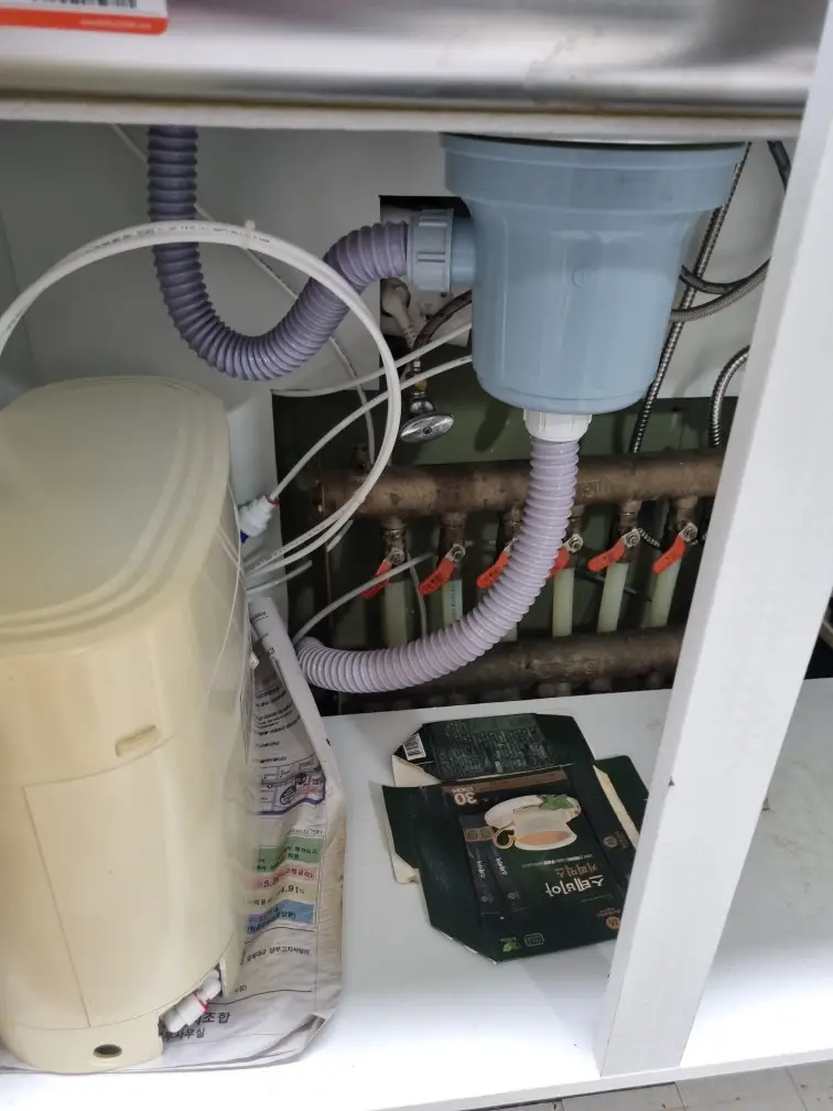 싱크대 막힘, 샤프트 작업이란?