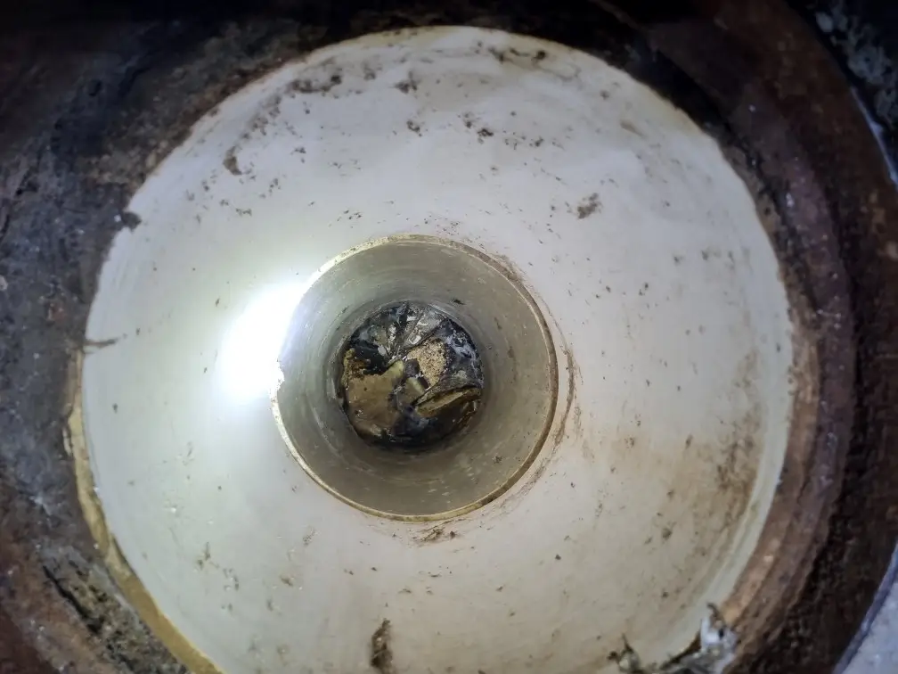 공용배관 막힘 1